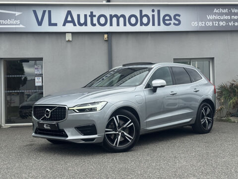 Volvo XC60 T8 TWIN ENGINE 303 + 87 CH R-DESIGN GEARTRONIC 2019 occasion Colomiers 31770