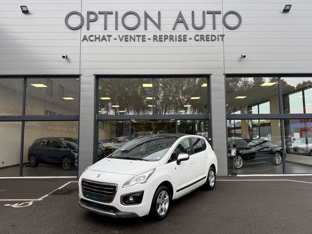 3008 1.6 BLUEHDI 120CH CROSSWAY S&S 2015 occasion 31140 Aucamville