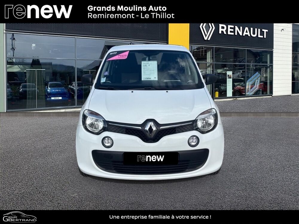 Twingo 1.0 SCe 70ch Life 2 Bo&icirc;te Courte Euro6 2017 occasion 88160 Le Thillot