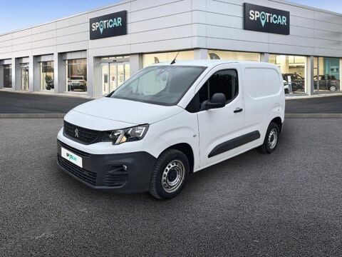 Peugeot Partner Standard 650kg BlueHDi 100ch S&S BVM5 Asphalt 2019 occasion Louviers 27400