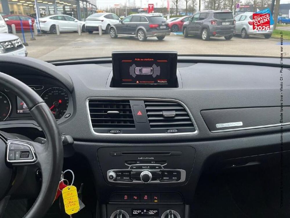 Q3 2.0 TFSI 211ch Ambition Luxe quattro S tronic 7 2012 occasion 57600 Forbach