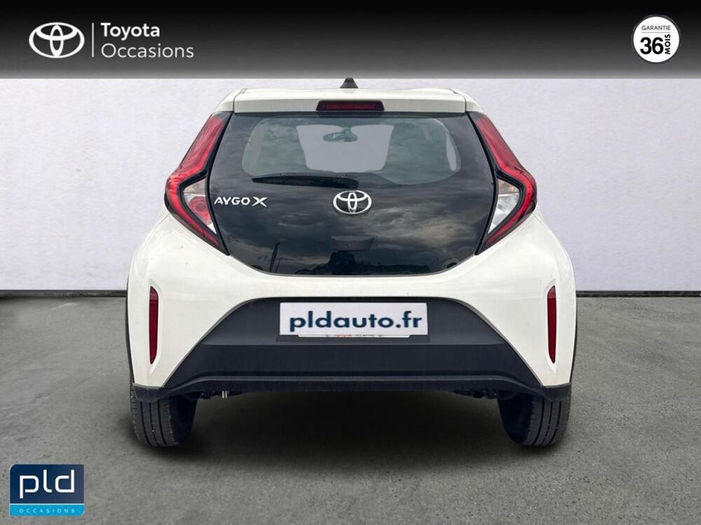 Aygo 1.0 VVT-i 72ch Dynamic MY24 2024 occasion 13012 Marseille