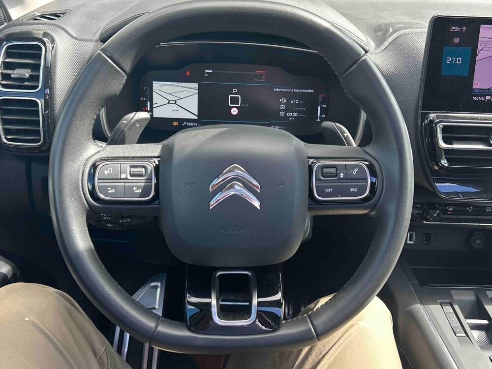 C5 aircross PureTech 130ch S&S Shine EAT8 / Toit ouvrant panoramique + C 2023 occasion 28500 Vernouillet