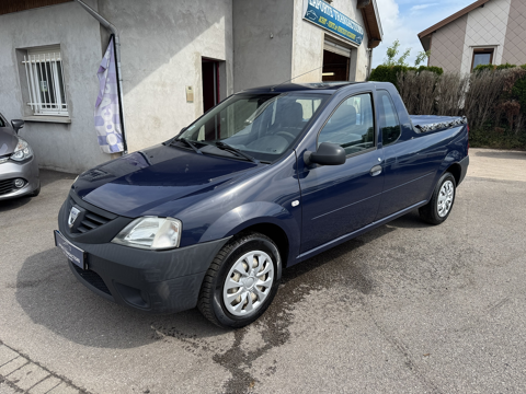 Dacia Logan 1.6 MPI 85CH 2010 occasion Saint-Nabord 88200