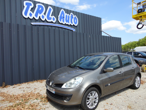 Renault clio iii 1.5 DCI 85CH PRIVILEGE QUICKSHIFT 5P