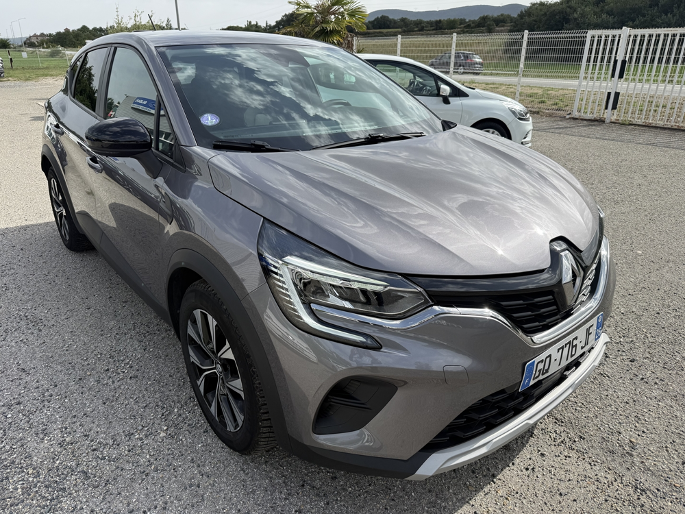 Captur 1.6 E-TECH HYBRIDE 145CH EVOLUTION 2023 occasion 26740 Les Tourrettes