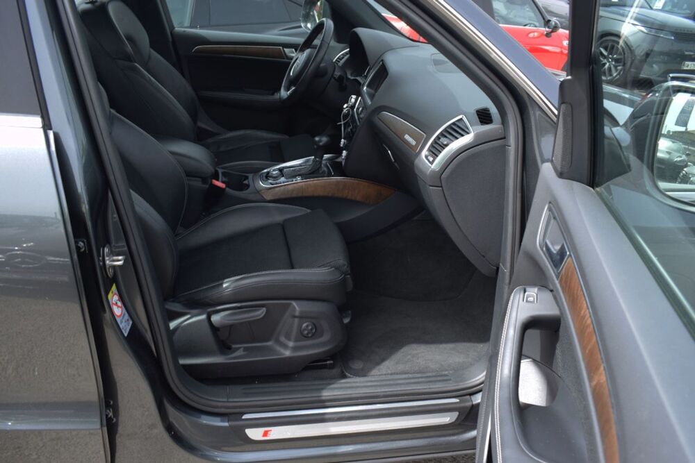 Q5 2.0 TDI 177CH FAP S LINE QUATTRO S TRONIC 7 2013 occasion 34740 Vendargues