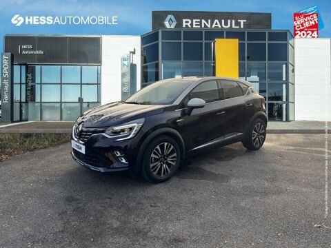 Renault Captur 1.6 E-Tech Plug-in 160ch Initiale Paris 2020 occasion Sélestat 67600
