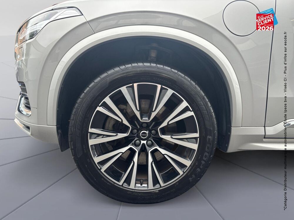 XC90 T8 AWD 310 + 145ch Ultimate Style Chrome Geartronic 2022 occasion 57050 Metz