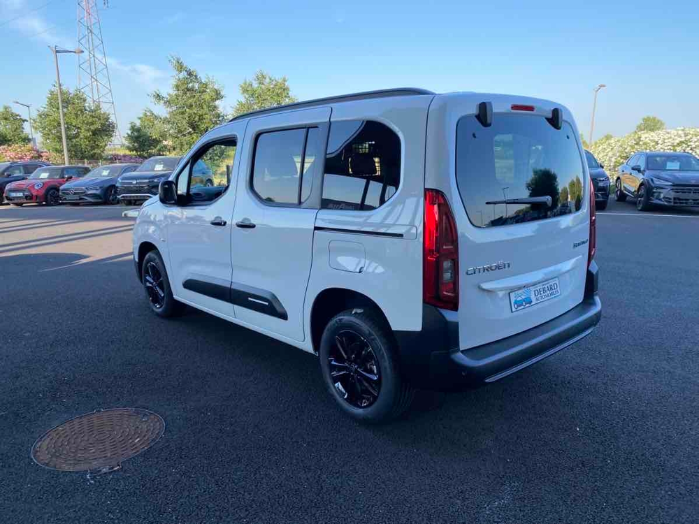 Berlingo M 1.5 BLUEHDI 130CH MAX BVA8 2026 occasion 82370 Campsas
