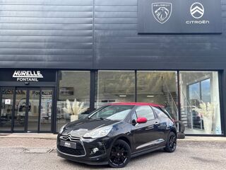 DS3 1.6 THP 150CH SPORT CHIC / 2 PNEUS SUPPLEMENTAIRES 2010 occasion 38130 ECHIROLLES