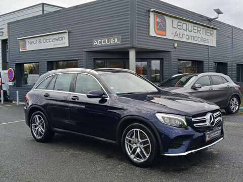 Mercedes Classe GLC 220 D 170CH SPORTLINE 4MATIC 9G-TRONIC 2016 occasion Colomby 50700