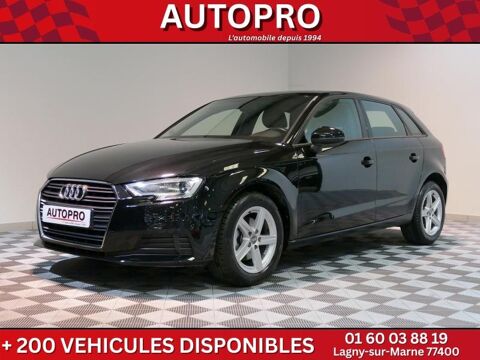 Audi A3 30 TDI 116ch Business line S tronic 7 2019 occasion Lagny-sur-Marne 77400