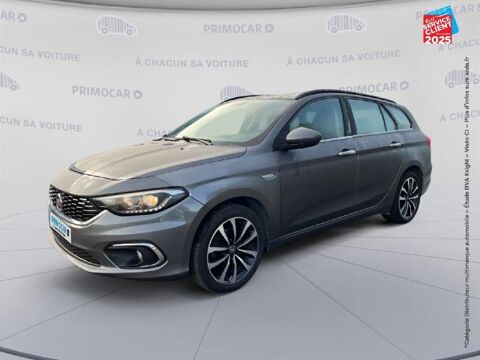 Fiat Tipo 1.6 MultiJet 120ch Easy S/S Camera 2017 occasion Charleville-M&eacute;zi&egrave;res 08000