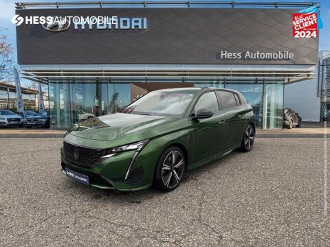 Peugeot 308 Plug-In Hybrid 225ch GT e-EAT8 Sieges chauf GPS Camera Carpl 2022 occasion Bischheim 67800