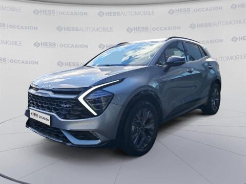 Kia Sportage 1.6 T-GDi 210ch HEV GT-line BVA6 Sieges chauf Volant chauf G 2024 occasion Metz 57050