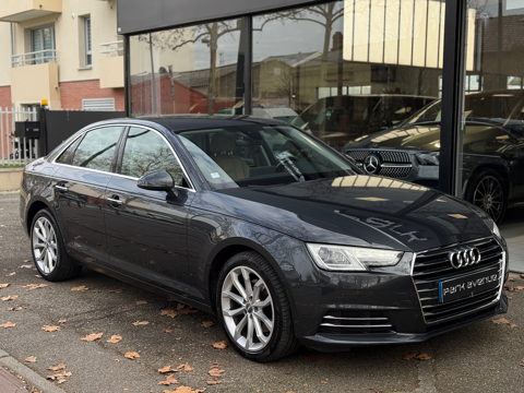 A4 2.0 TDI 150CH DESIGN LUXE S TRONIC 7 2017 occasion 31000 Toulouse