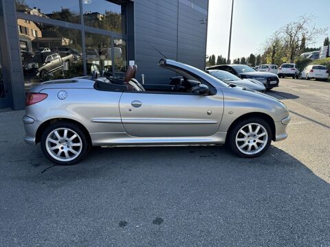 206 CC 1.6 16V ROLAND GARROS PLB AUTO 2005 occasion 12000 RODEZ