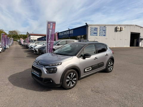 Citro&euml;n C3 1.2 PURETECH 110CH S&S SHINE 2023 occasion Puymoyen 16400