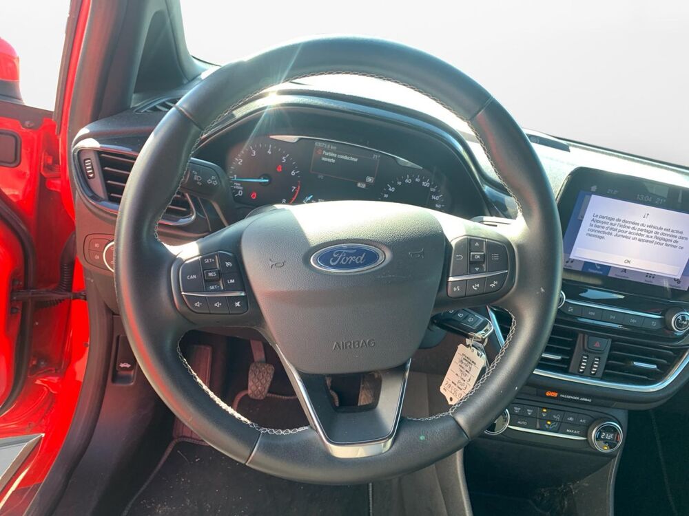 Fiesta 1.0 EcoBoost 100ch S&S Euro6.2 2019 occasion 63000 Clermont-Ferrand