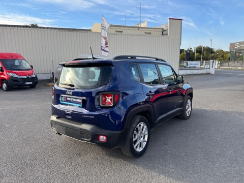 Renegade 1.6 MULTIJET 130CH LIMITED 2021 occasion 16400 Puymoyen