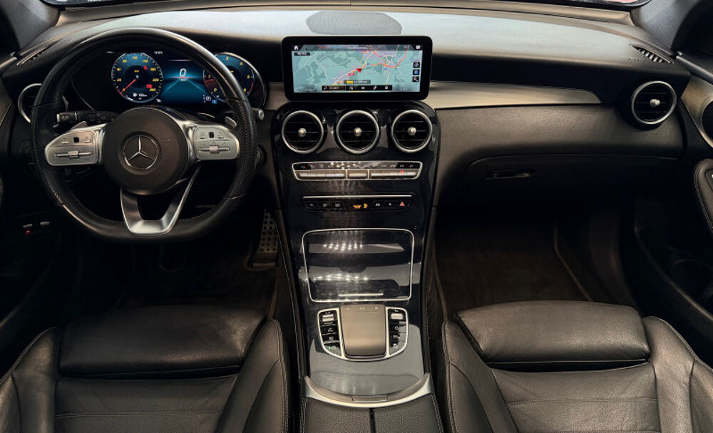 Classe GLC 220 D 194CH AMG LINE 4MATIC LAUNCH EDITION 9G-TRONIC 2020 occasion 57350 Stiring-Wendel