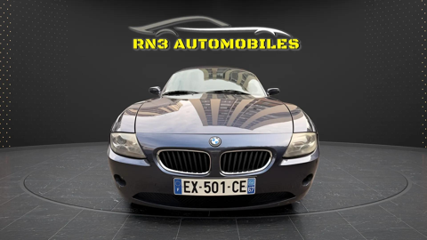 Z4 (E85) 3.0IA 231CH 2005 occasion 93500 Pantin