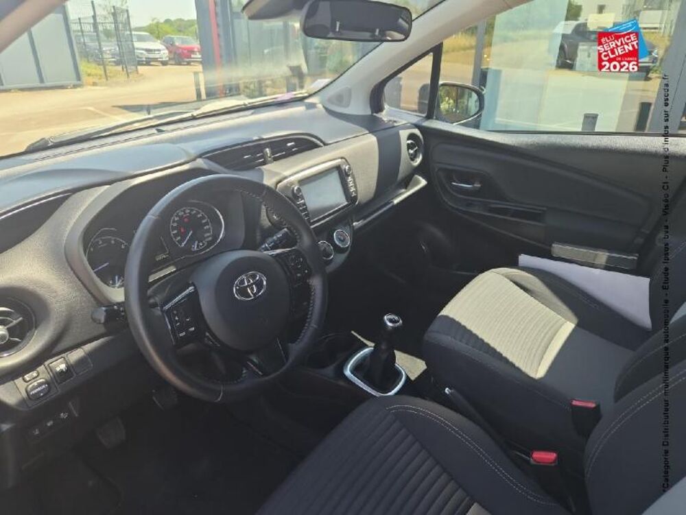 Yaris 69 VVT-i Design 5p 2018 occasion 57970 Illange