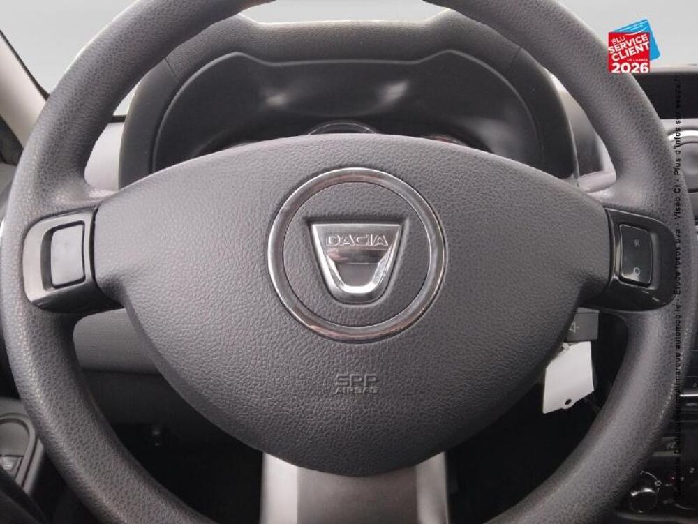 Duster 1.5 dCi 110ch Laur&eacute;ate 4X2 2014 occasion 21000 Dijon