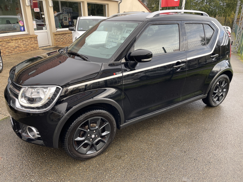 Suzuki Ignis 1.2 DUALJET 90CH PACK AUTO 2017 occasion Alençon 61000