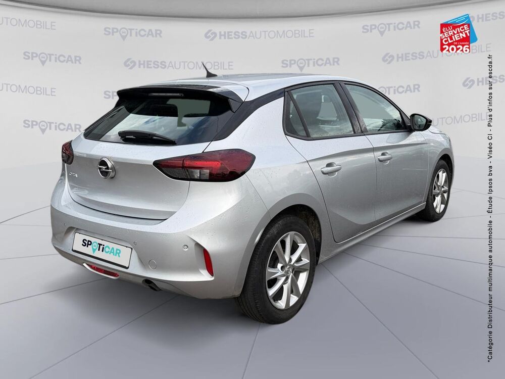 Corsa 1.2 75ch Elegance Business 2022 occasion 54520 Laxou
