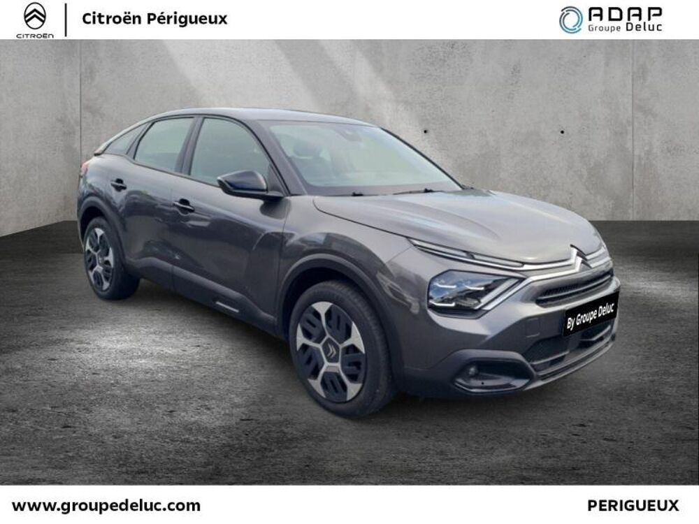 C4 PureTech 100ch S&S Feel 2023 occasion 24750 Tr&eacute;lissac