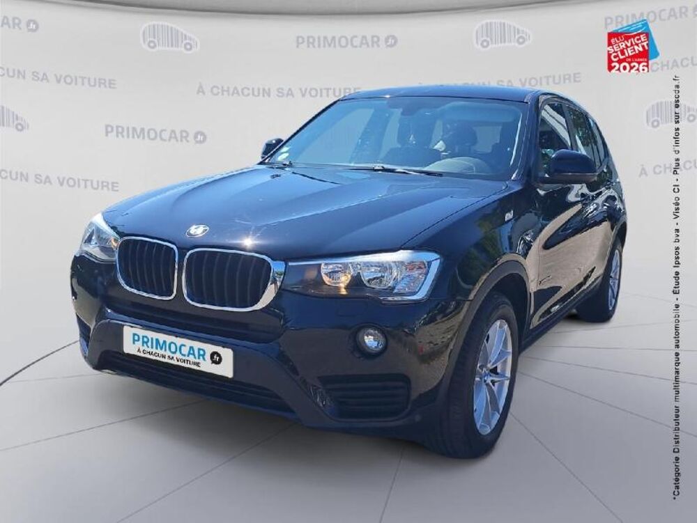 X3 xDrive20dA 190ch Lounge 2016 occasion 67200 Strasbourg