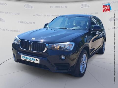 Annonce voiture BMW X3 19999 €