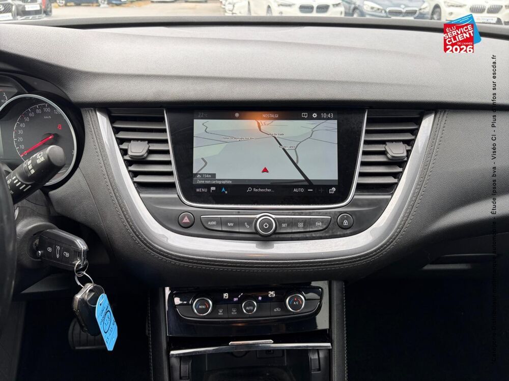 Grandland x 1.5 D 130ch Innovation Business BVA6 2019 occasion 08000 Charleville-M&eacute;zi&egrave;res