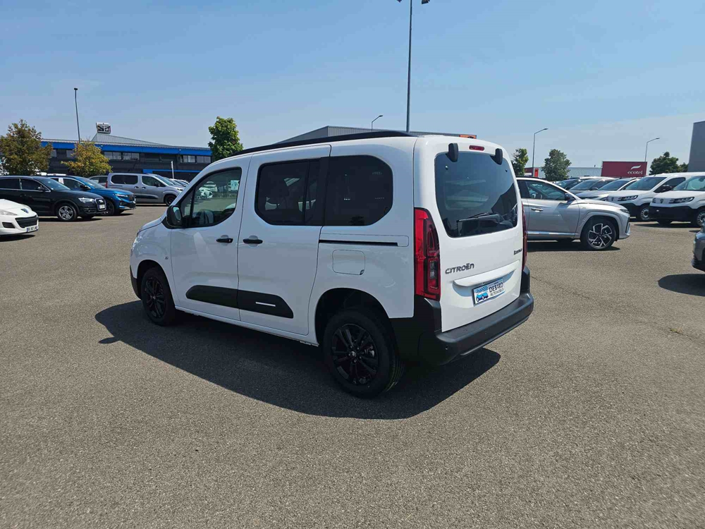 Berlingo M 1.5 BLUEHDI 130CH MAX BVA8 2026 occasion 87270 COUZEIX