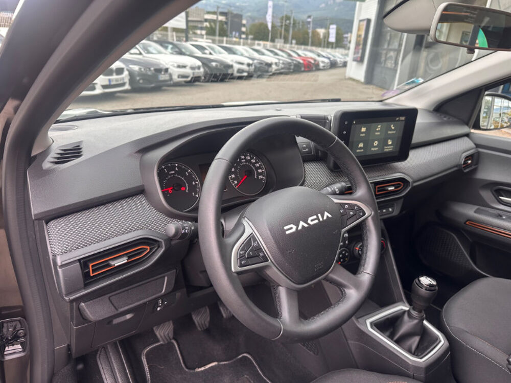 Sandero 1.0 TCE 90CH STEPWAY EXPRESSION 2023 occasion 38130 ECHIROLLES
