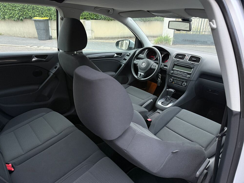 Golf 1.6 TDI 105CH BLUEMOTION FAP CONFORTLINE DSG7 5P 2010 occasion 95480 PIERRELAYE
