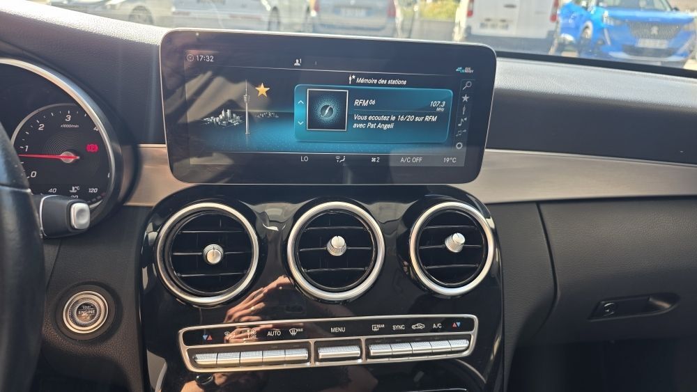 Classe C 220 D 194CH AVANTGARDE LINE 9G-TRONIC 2018 occasion 56530 QUEVEN