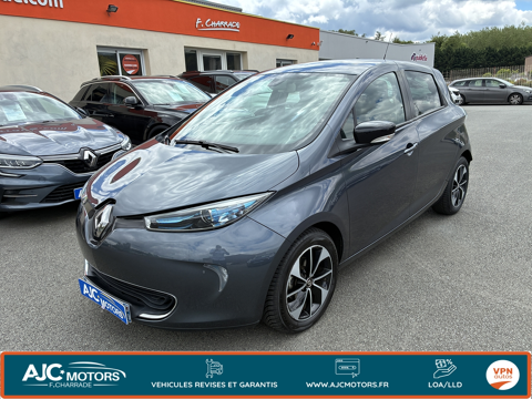 Renault zoe INTENS CHARGE RAPIDE Q90
