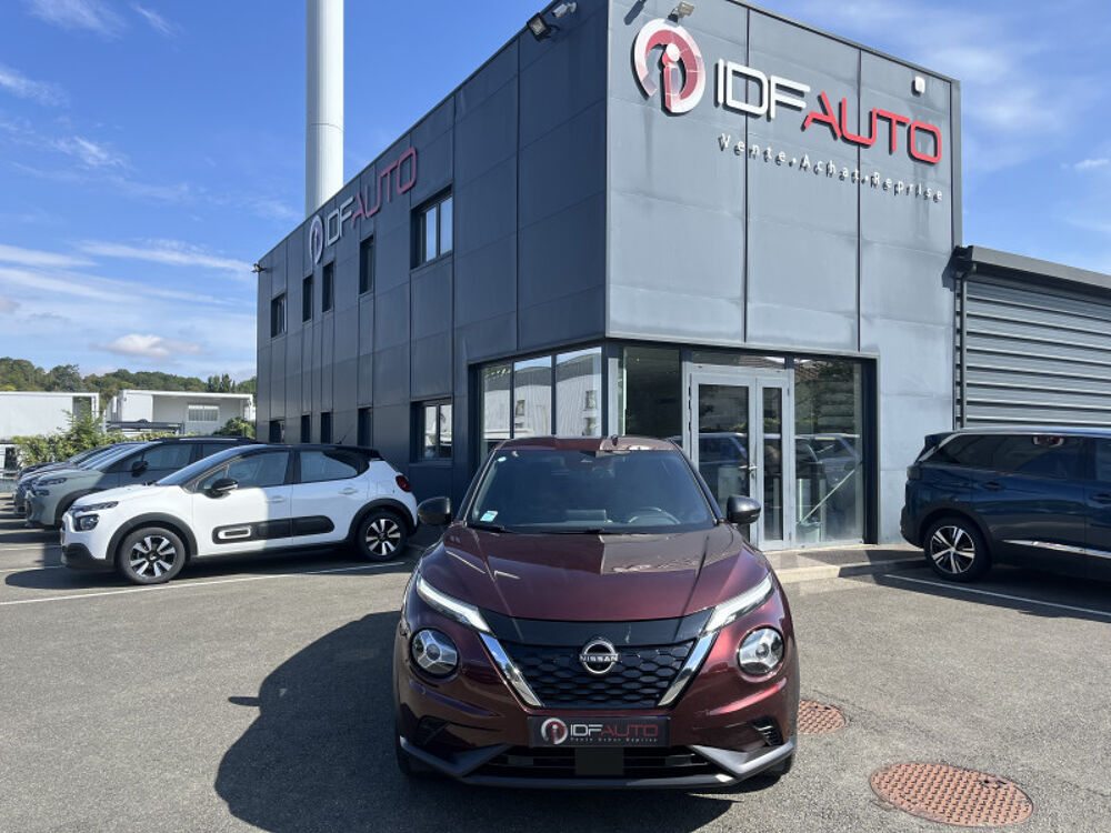 Juke 1.6 HYBRID 143CH BUSINESS+ 2022.5 2023 occasion 95310 Saint-Ouen-l'Aum&ocirc;ne