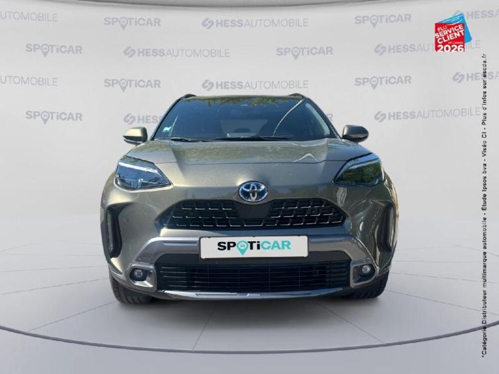Yaris Cross 116h Trail + marchepieds MY22 2023 occasion 25770 Franois