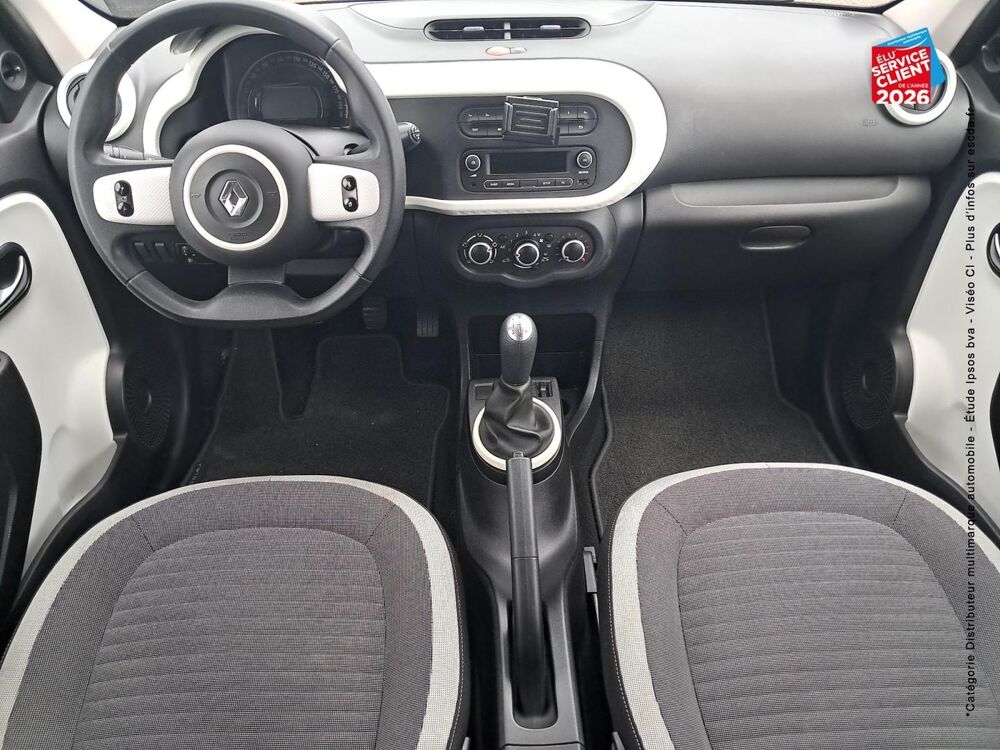 Twingo 1.0 SCe 70ch Stop&Start Zen eco&sup2; 2017 occasion 67200 Strasbourg