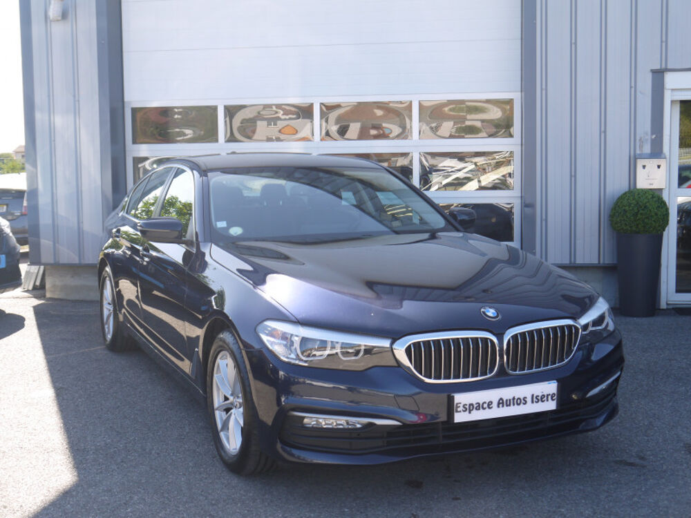 S&eacute;rie 5 (G30) 520DA XDRIVE 190CH BUSINESS STEPTRONIC BVA8 2017 occasion 38260 La C&ocirc;te-Saint-Andr&eacute;