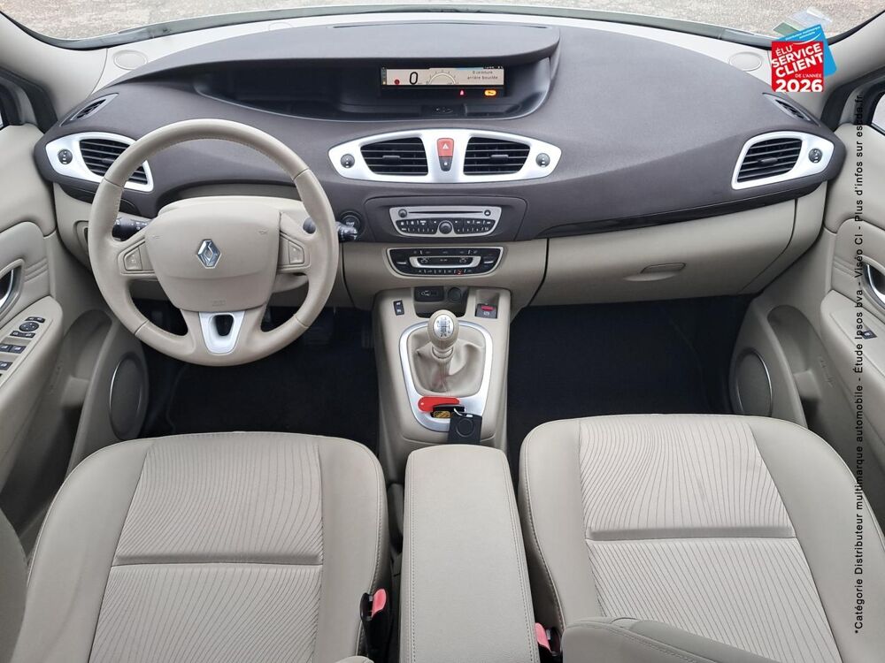 Grand Sc&eacute;nic II 1.9 dCi 130ch FAP Privil&egrave;ge Euro5 5 places 2009 occasion 57970 Illange