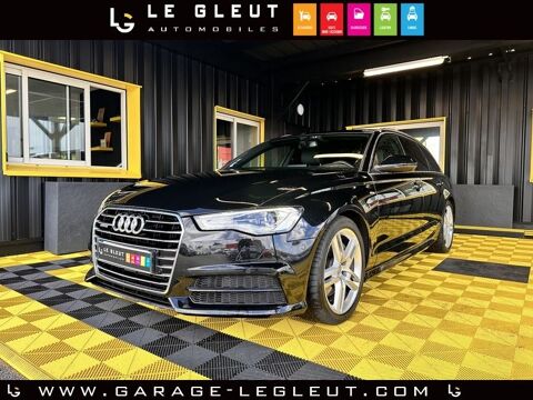 Audi A6 3.0 V6 TDI 272CH S LINE QUATTRO S TRONIC 7 2017 occasion Quéven 56530