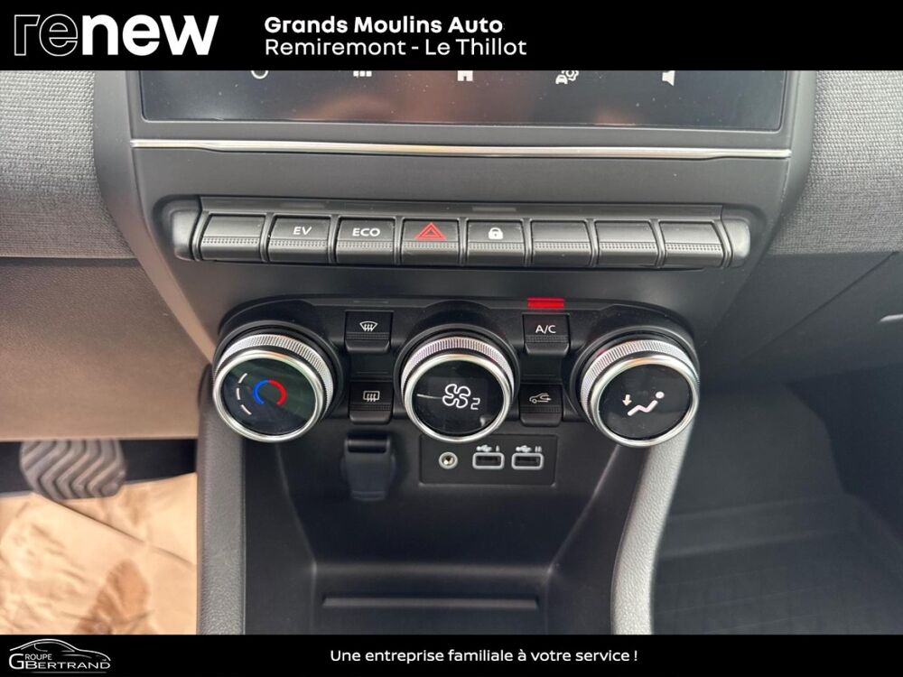 Clio 1.6 E-Tech 145ch full hybrid Evolution 2024 occasion 88160 Le Thillot