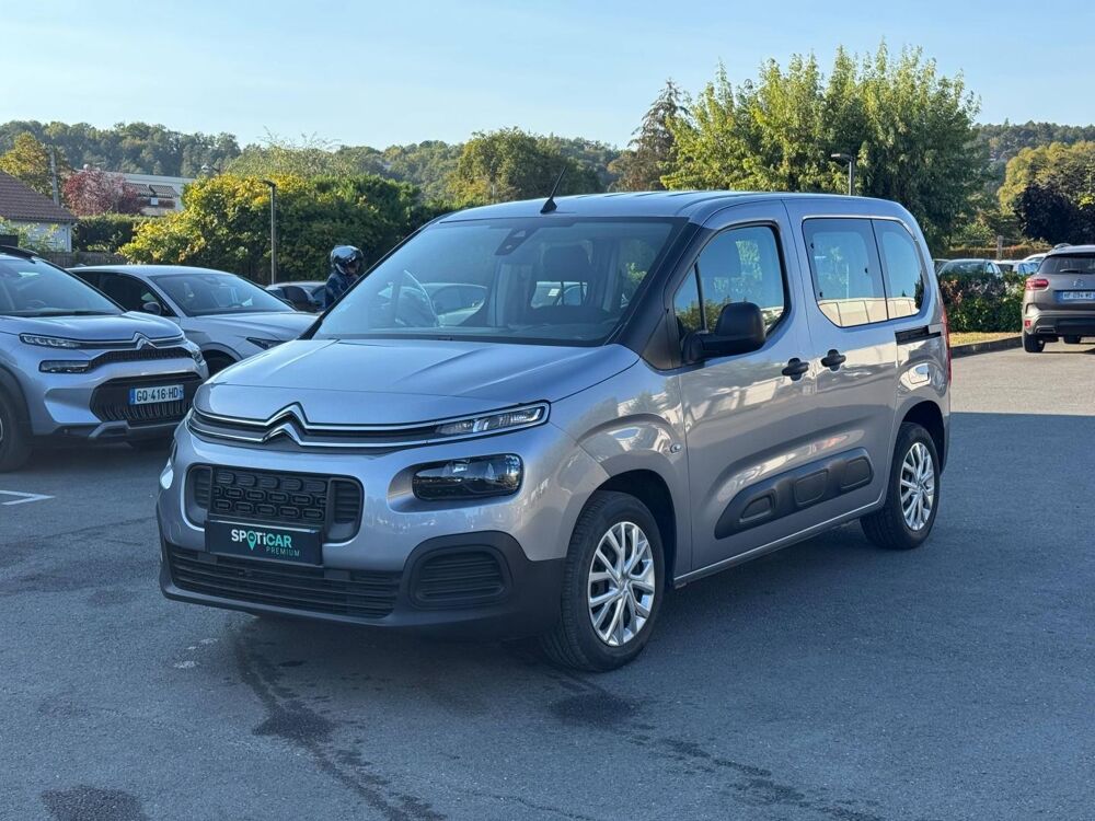 Berlingo M BlueHDi 100ch S&S Live 2020 occasion 24750 Tr&eacute;lissac