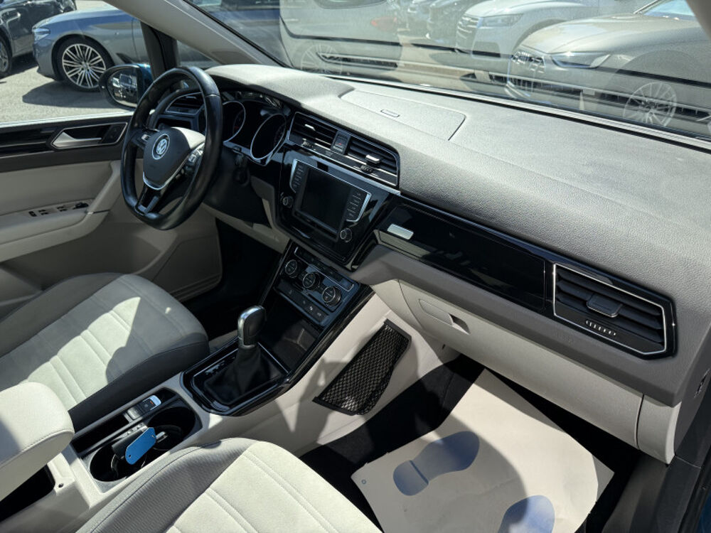 Touran 1.4 TSI 150CH BLUEMOTION TECHNOLOGY CARAT DSG7 5 PLACES 2015 occasion 31140 Aucamville