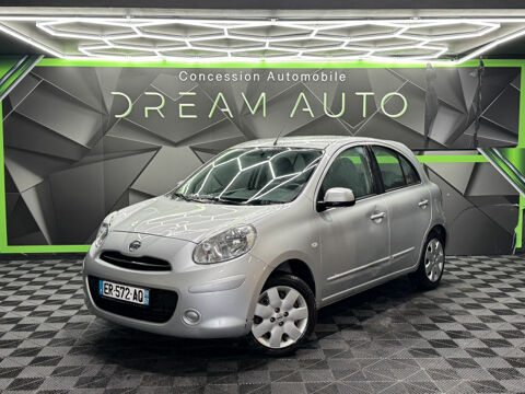 Nissan Micra 1.2 80CH ACENTA 2011 occasion CLOUANGE 57185